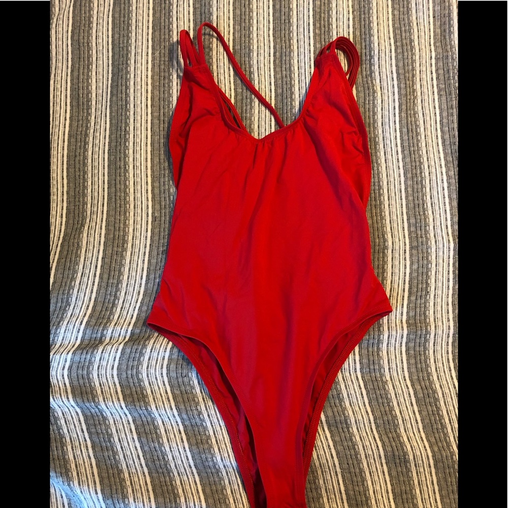BAYWATCH DIPPIN’ DAISYS ONE PIECE SWIM